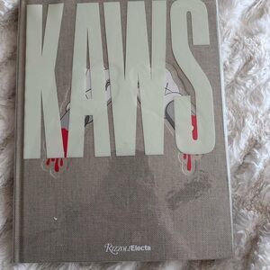 KAWS Art Book by Rizzoli Electa